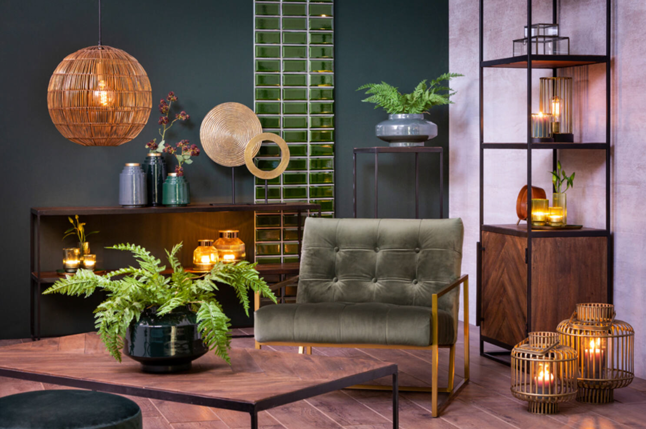 Loungesessel Light & Living