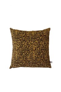 Samtkissen Le Leopard Premium Farbe Serengeti