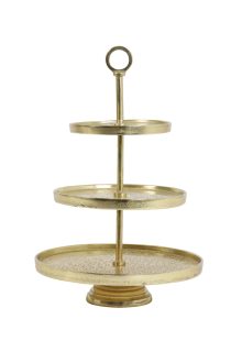 Light & Living Etagere Lutek Gold