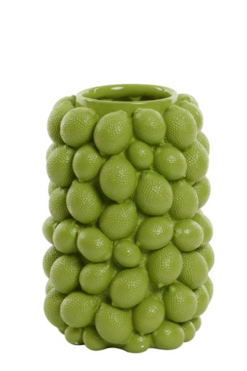 Vase Lemon Grün Light & Living